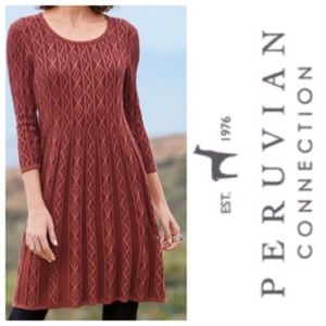 NWT Peruvian Connection Bedelia Dress small